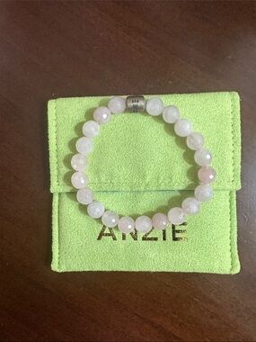 ANZIE - Boheme Beaded Rose Quartz Bracelet